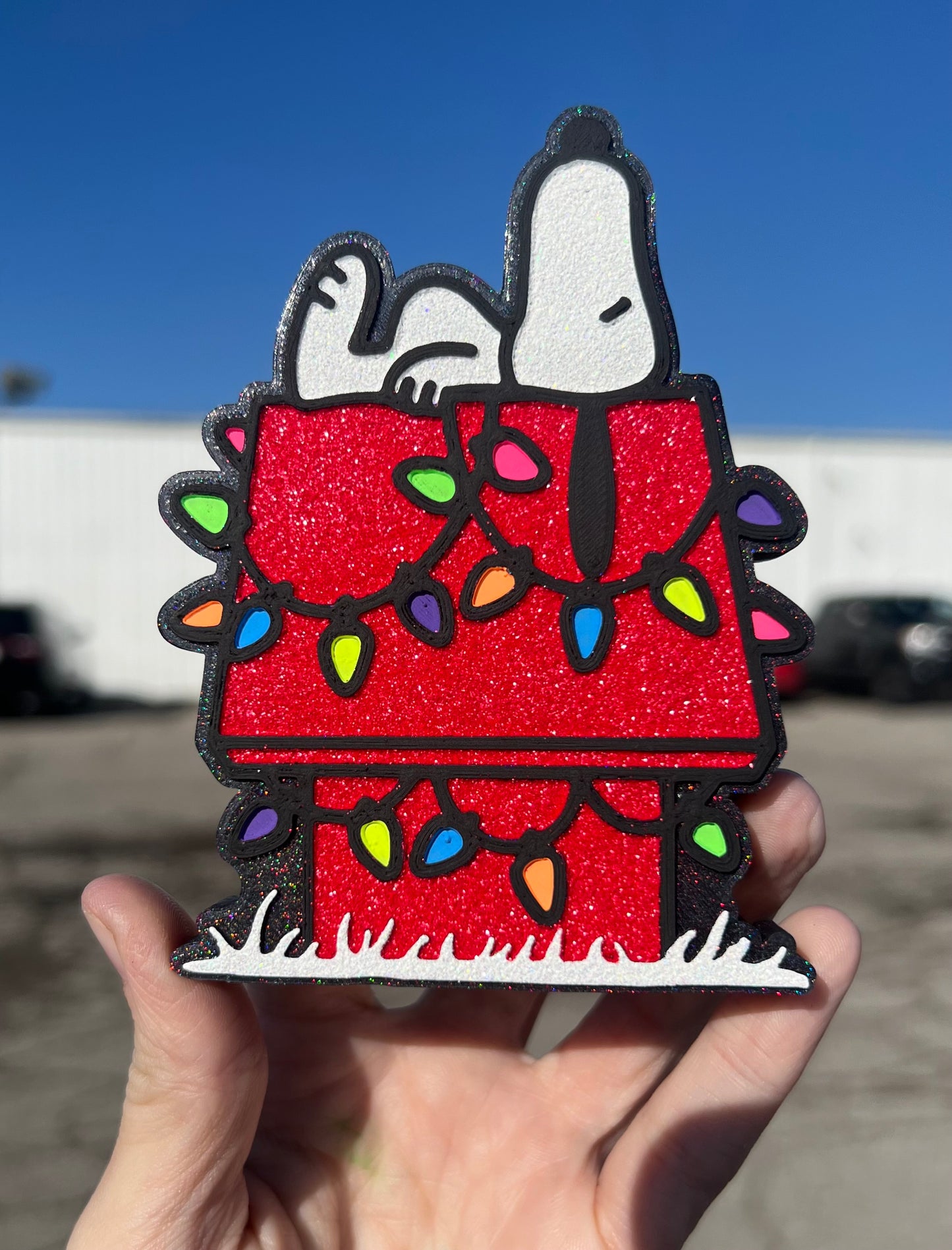 Snoopy On House