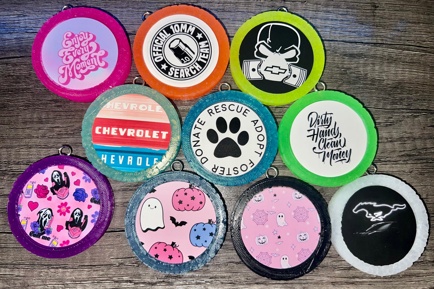 Circle Vent Clips