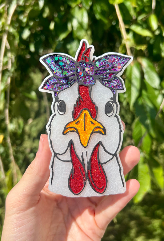 Chicken w/ Bow