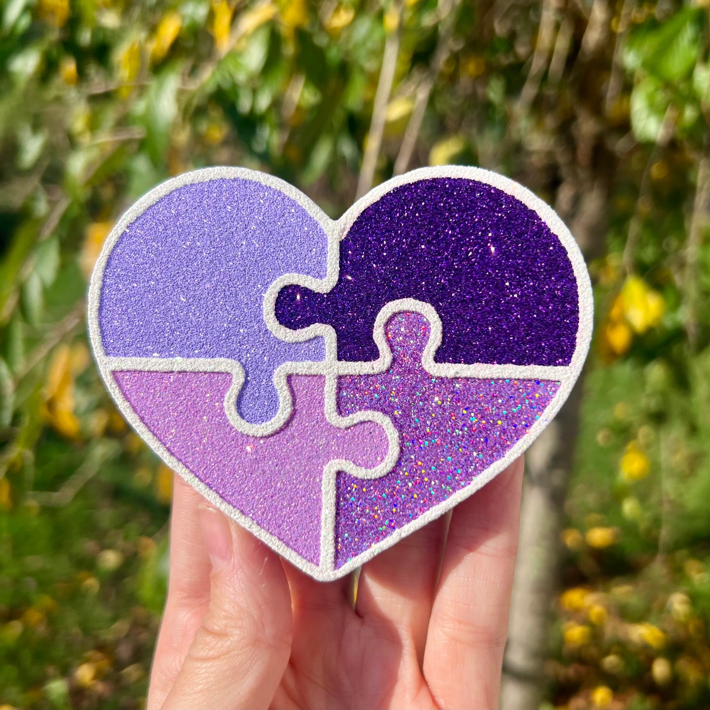 Autism Puzzle Heart
