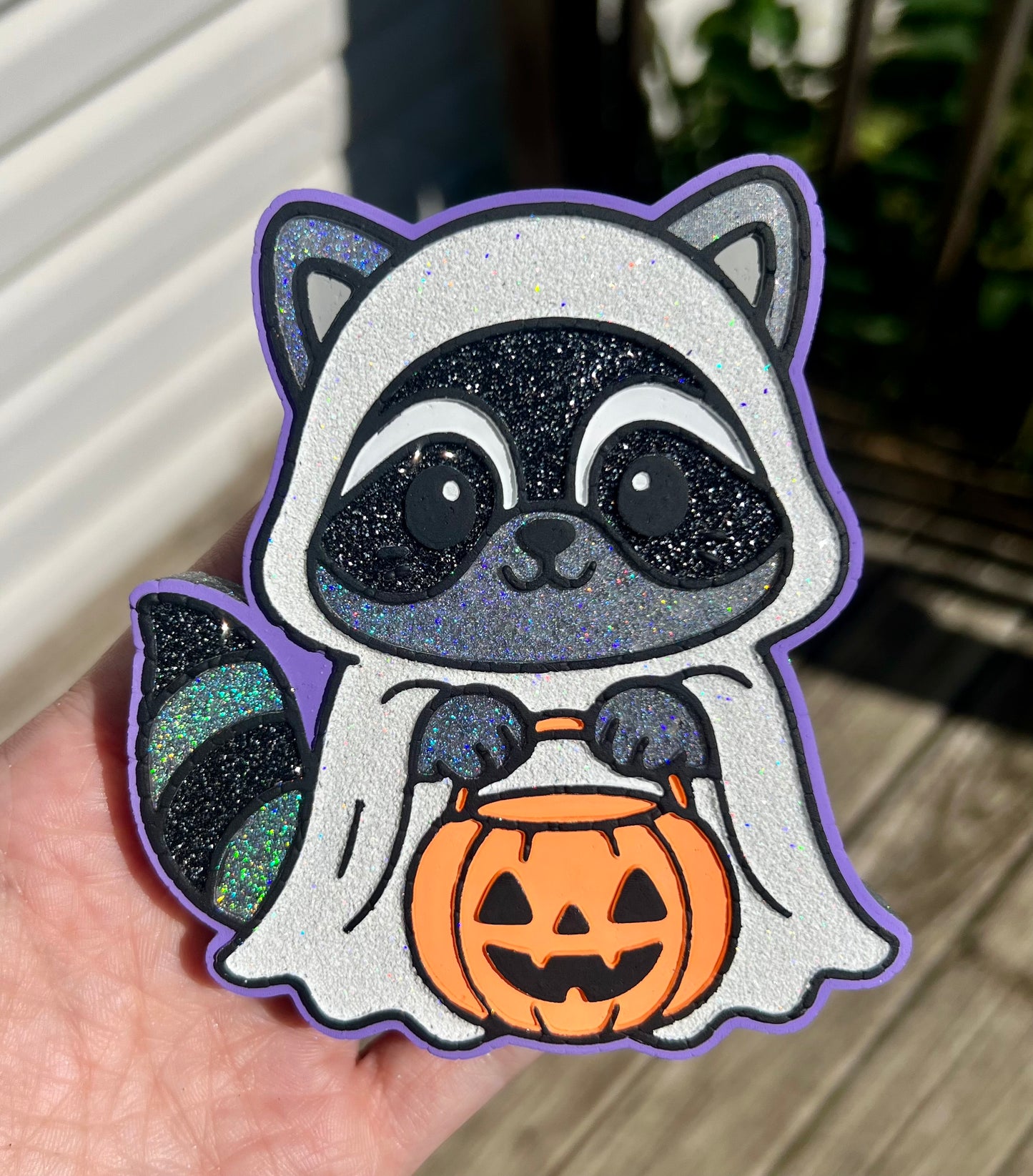 Raccoon Ghostie