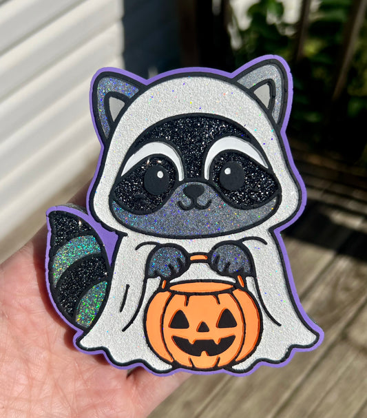 Raccoon Ghostie