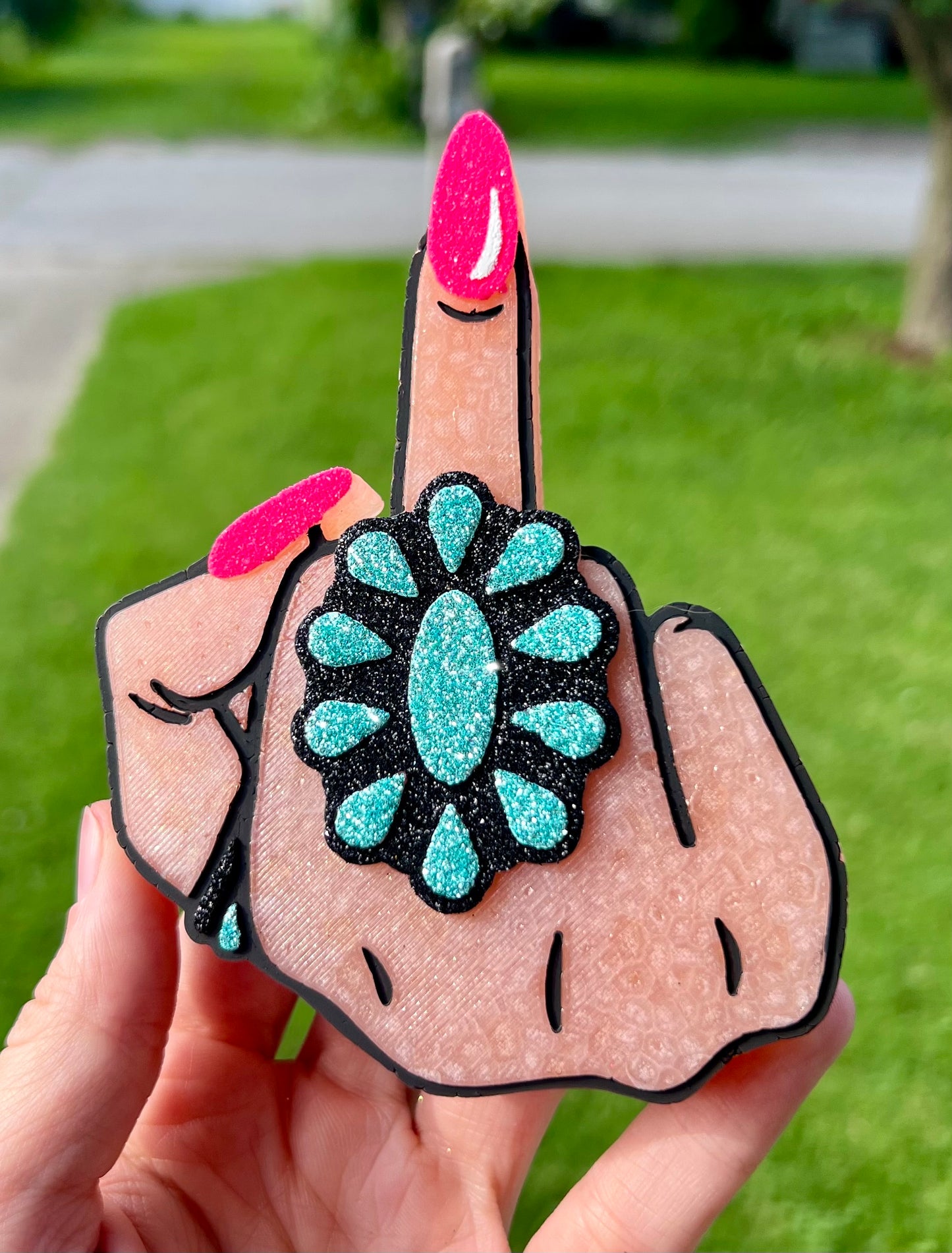 Glam Finger