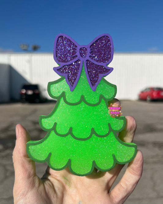 Christmas Tree w/ Bow