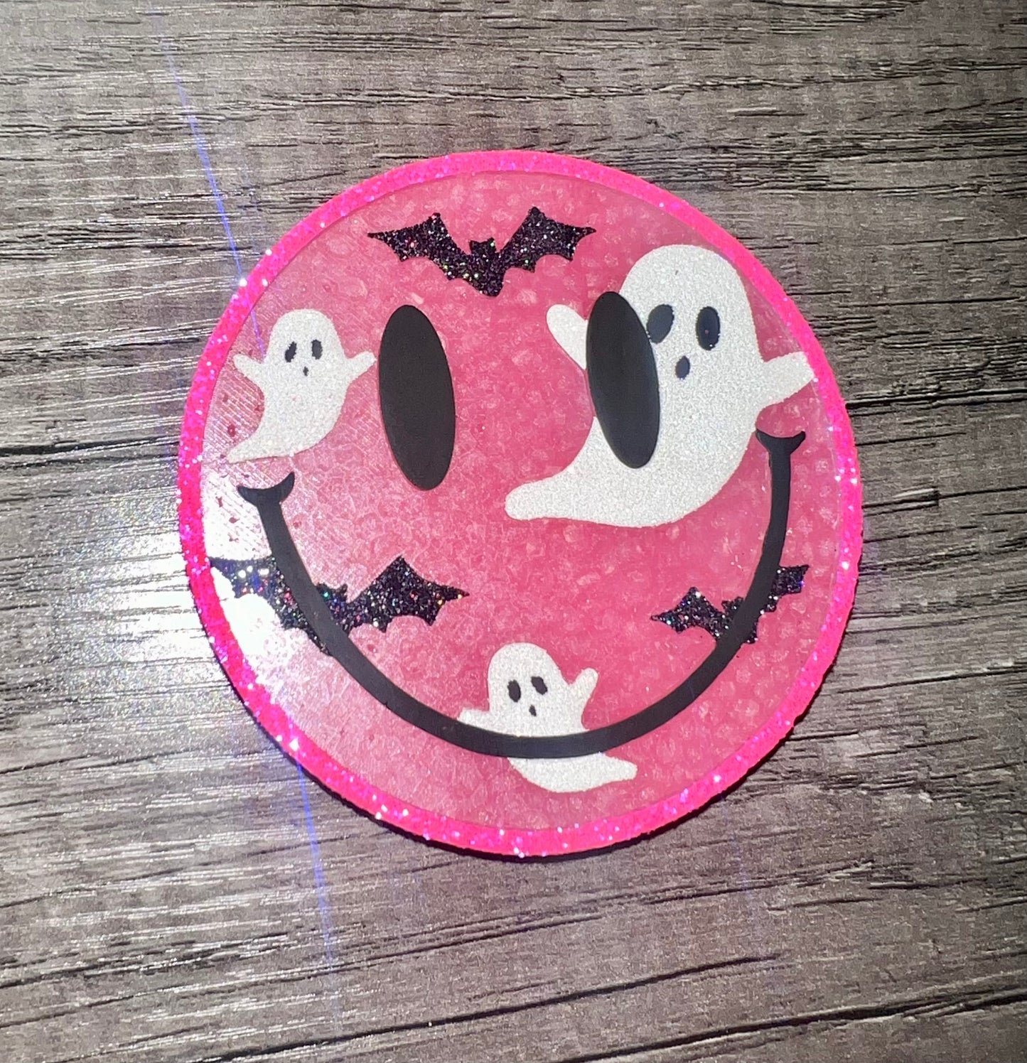 Ghost/Bat Smiley