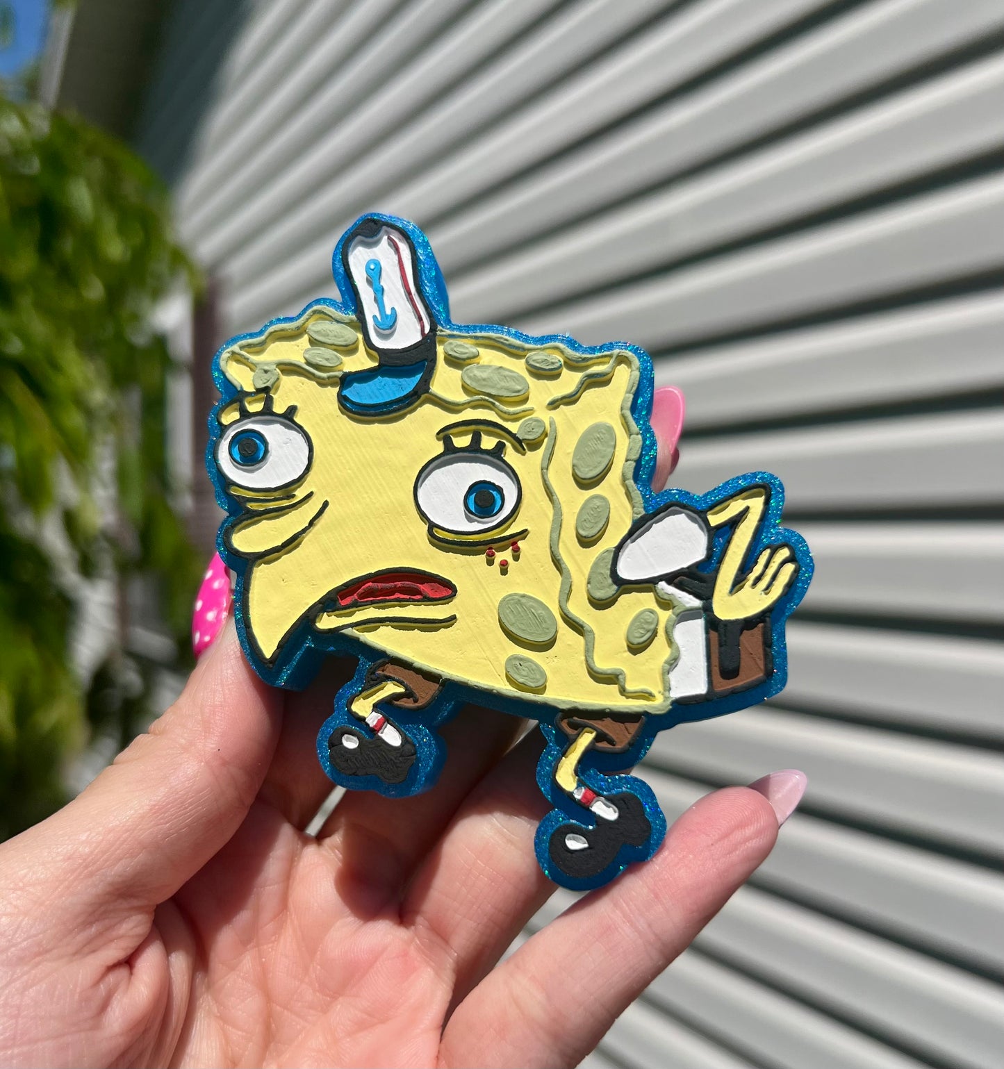 Sarcastic Sponge