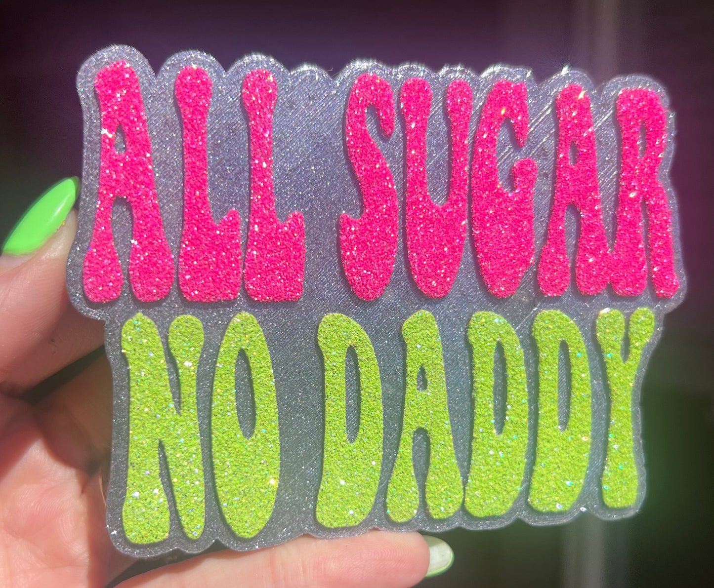 All Sugar, No Daddy