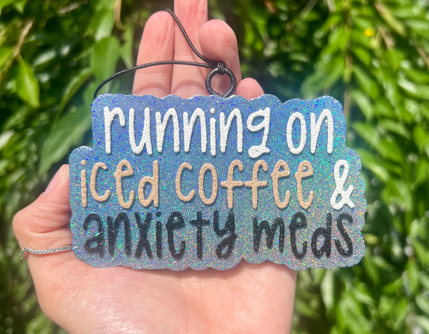 Running On Iced Coffee & Anxiety Meds