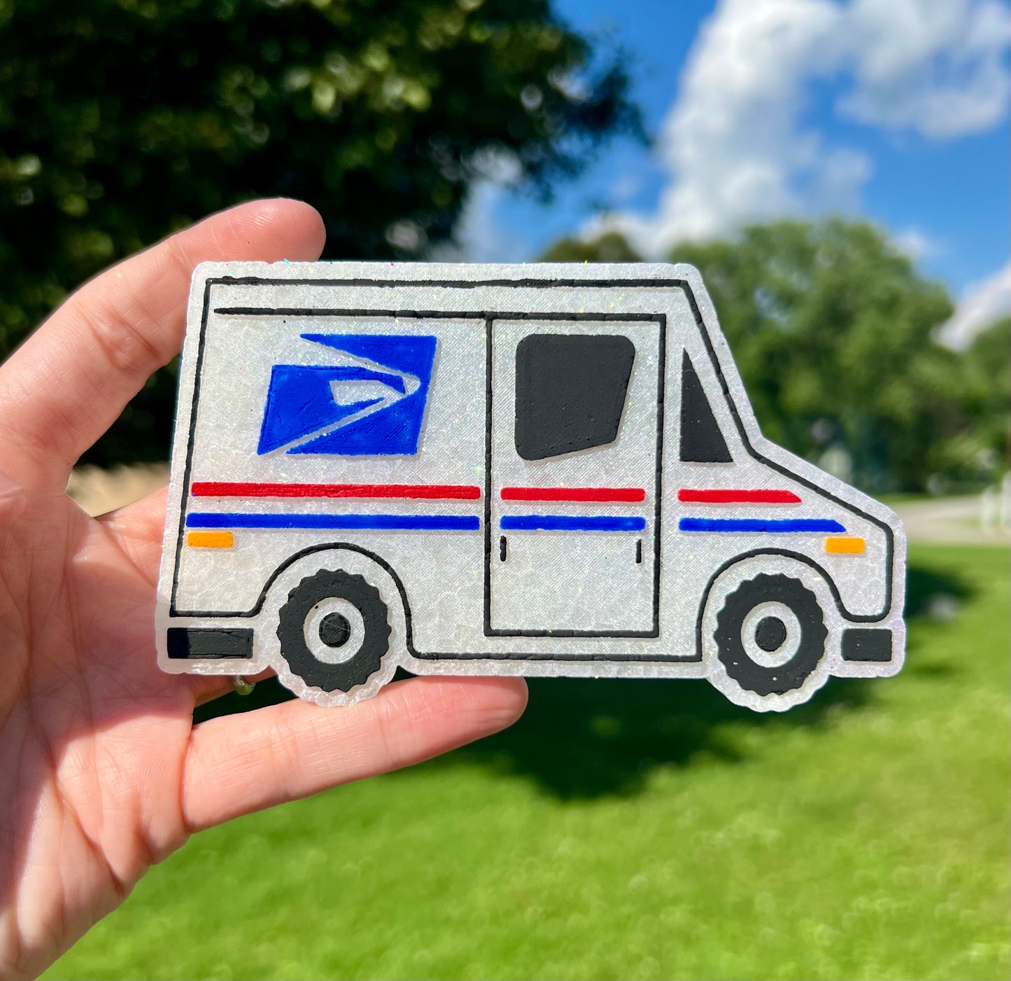 USPS Truck