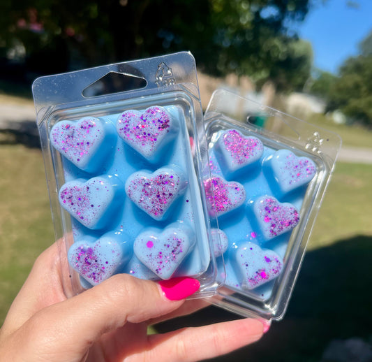 Heart Clam Shell Wax Melt