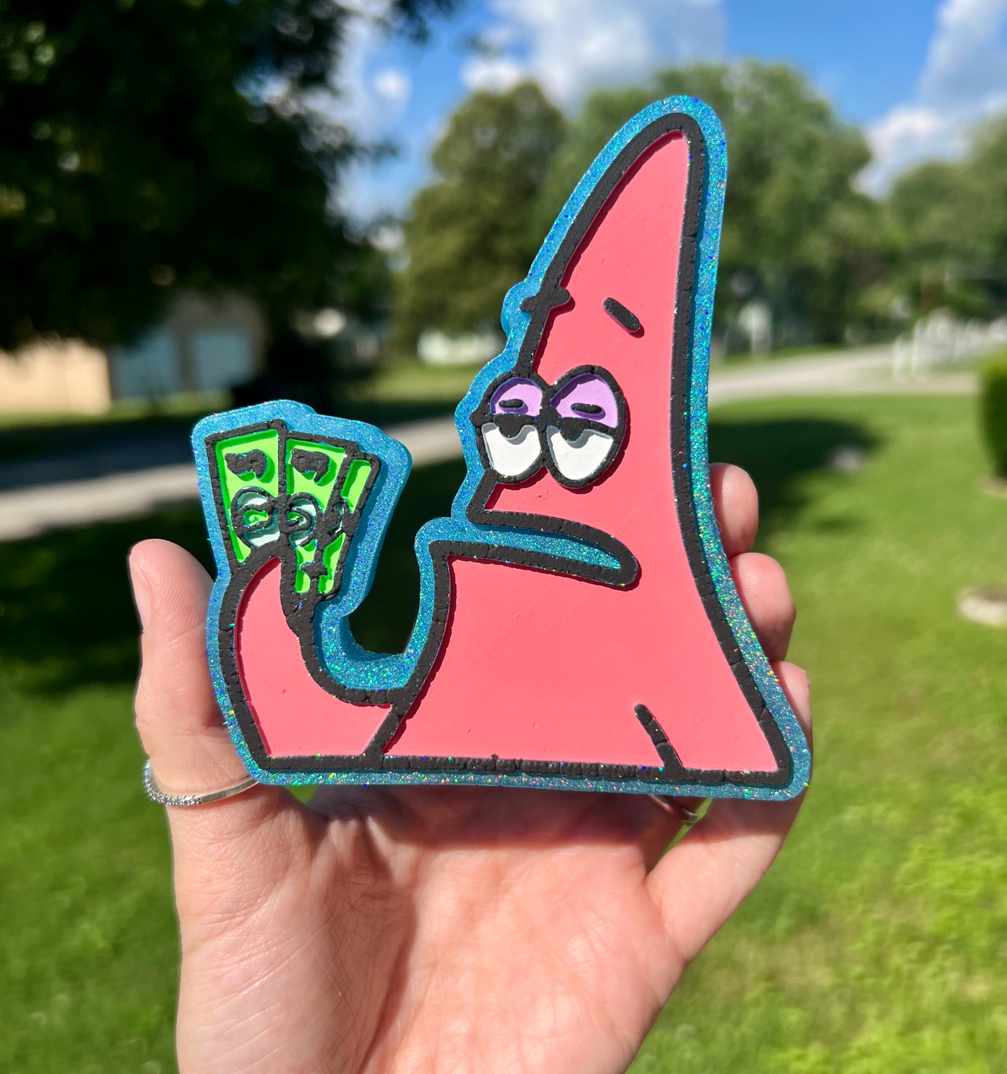 Seven Dollars Pat