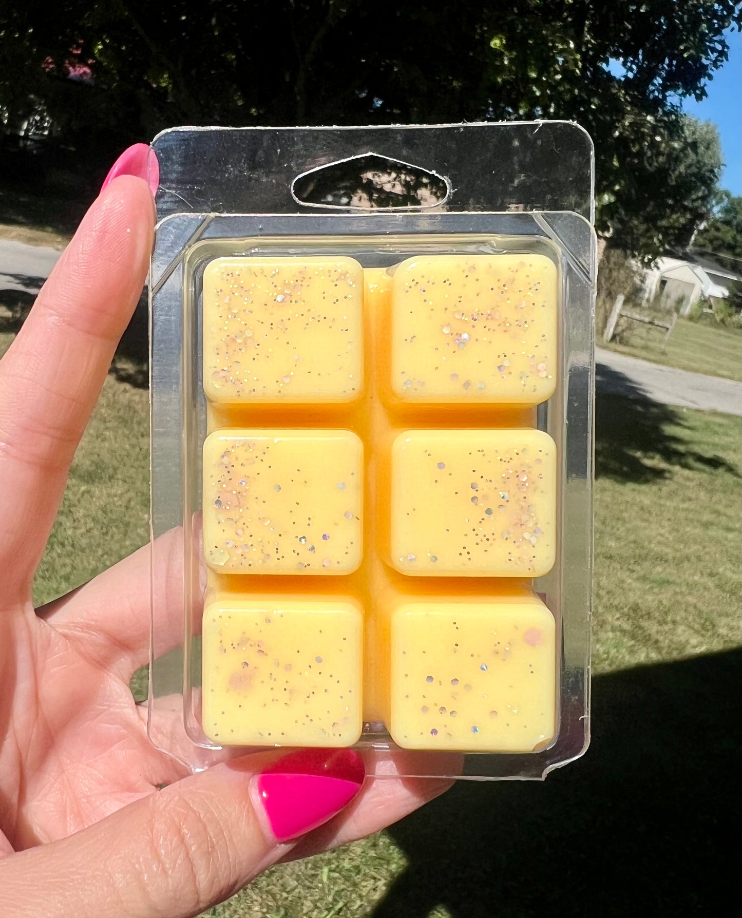 Cube Clam Shell Wax Melt