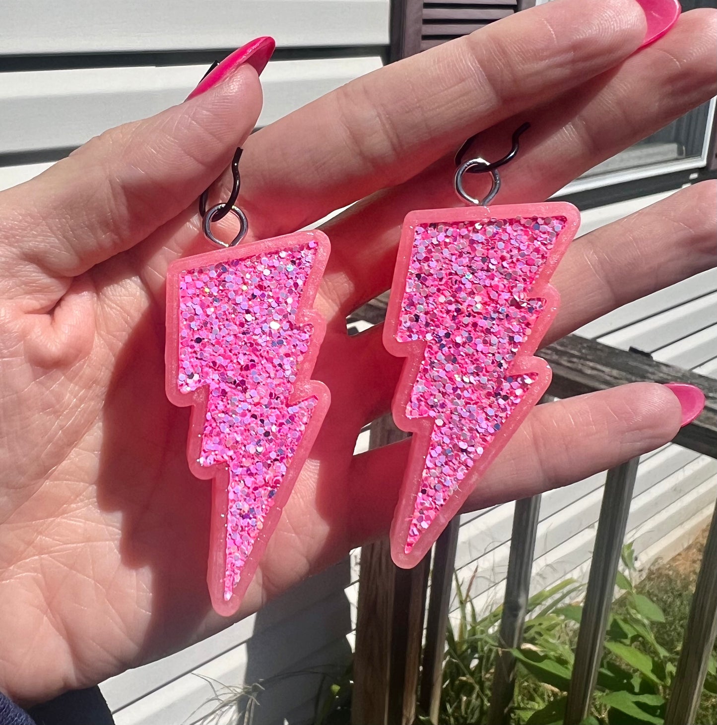 Lightning Bolt Vent Clips
