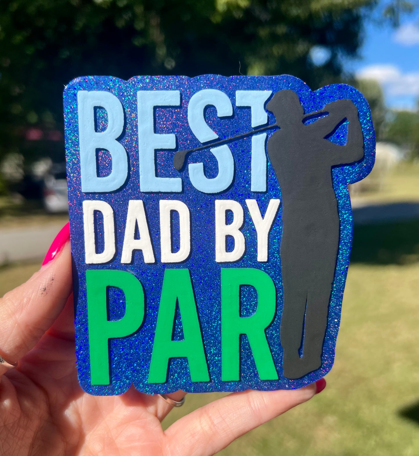 Best Dad By Par