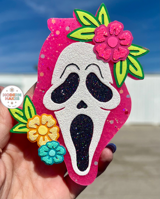 Floral Ghostface
