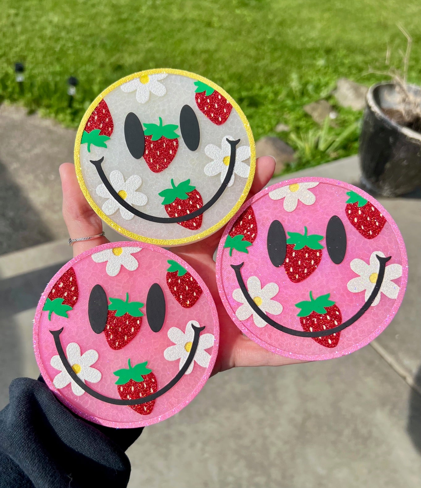 Strawberry Smiley