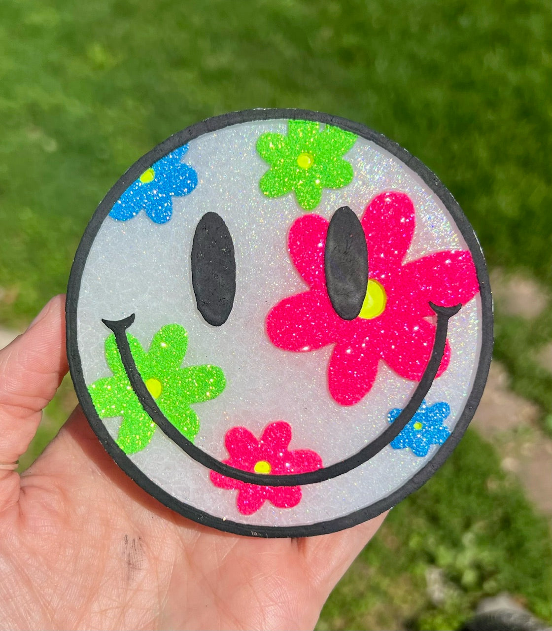 Floral Smiley