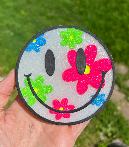 Floral Smiley