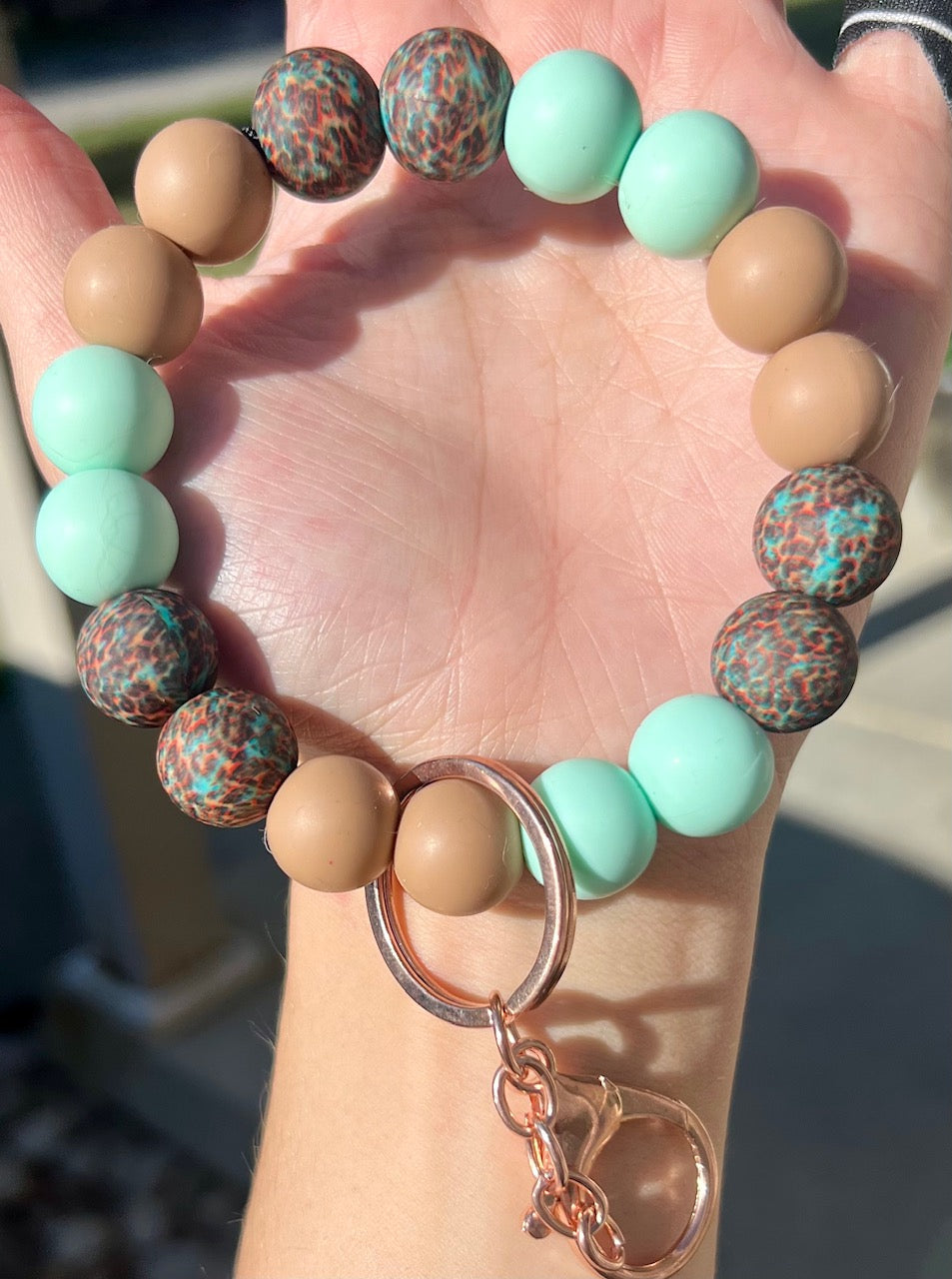 Beaded Wristlet